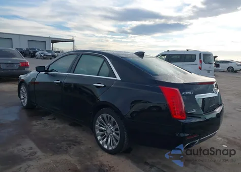 2016 Cadillac Cts Luxury Collection from USA, damaged, VIN 1G6AX5SX4G0197257